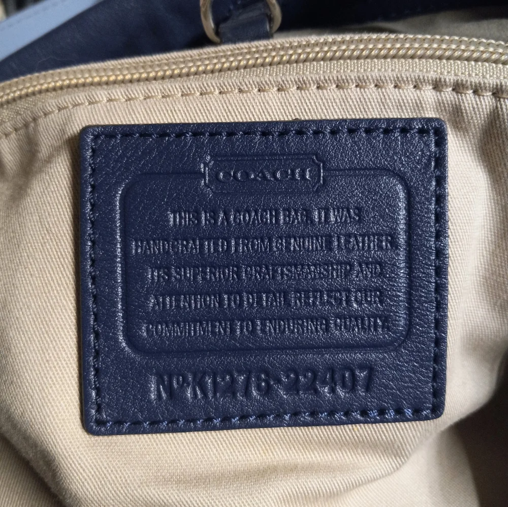 Coach’s Legacy Fall 2012 Collection Bonnie Cashin Archival Classic, Bucket Bag